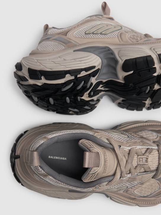 Balenciaga: 6XL运动鞋 - 灰褐色/灰色 - men_4 | Luisa Via Roma