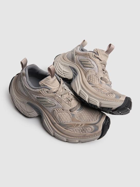 Balenciaga: 6XL运动鞋 - 灰褐色/灰色 - men_3 | Luisa Via Roma