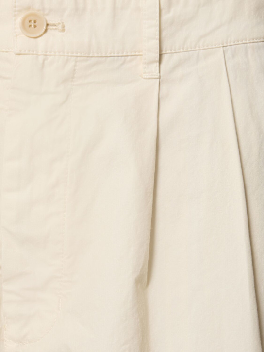 ASPESI: Cotton canvas Bermuda shorts - 85043 - men_4 | Luisa Via Roma