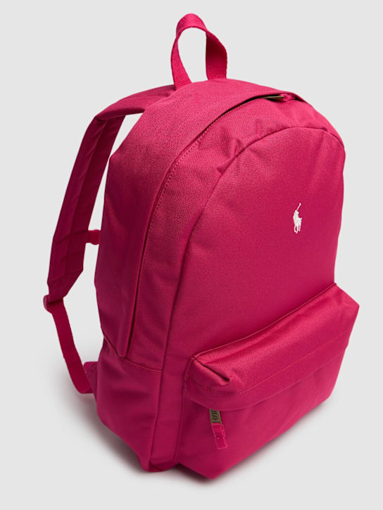Polo Ralph Lauren: Rucksack aus Poly mit Logo - kids-girls_1 | Luisa Via Roma