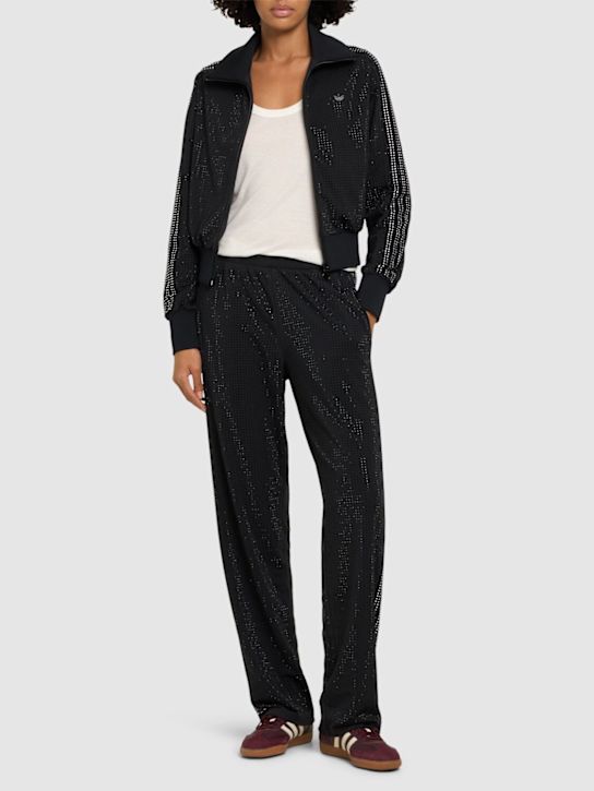 adidas Originals: Stones track pants - women_1 | Luisa Via Roma