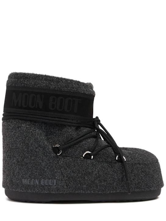 Moon Boot: Icon Felt low moon boots - women_0 | Luisa Via Roma