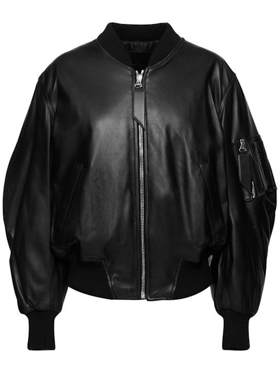 ジャケット THE ATTICO JACKET (251WCB00070PLL001AA 100) The Attico Jacket with hood $1,175.13 USD - Biffi Boutiques