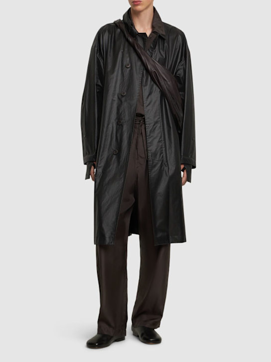 Lemaire: Boxy rain coat - men_1 | Luisa Via Roma
