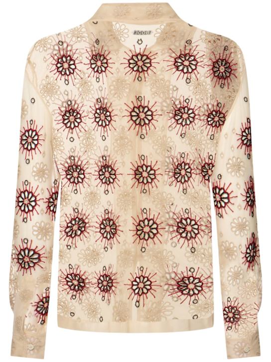 Bode: Solarium long-sleeve shirt - men_3 | Luisa Via Roma