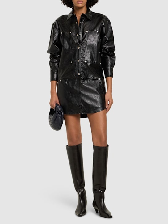 Ayali mini shirt dress - Thumbnail 2