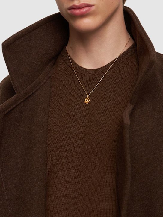 Alighieri: The Token Of Love amulet necklace - Gold - men_2 | Luisa Via Roma