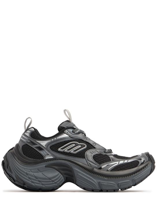 Balenciaga: 6XL运动鞋 - 黑色/灰色 - men_0 | Luisa Via Roma