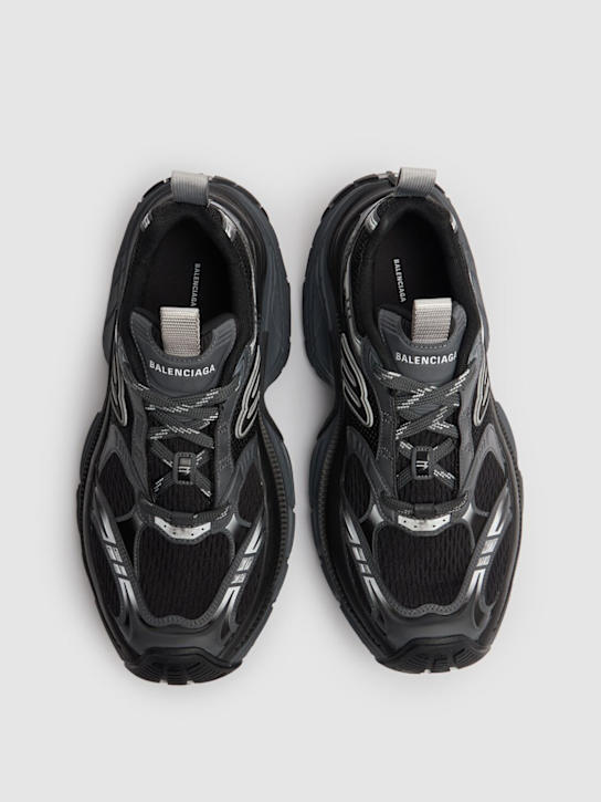 Balenciaga: 6XL运动鞋 - 黑色/灰色 - men_3 | Luisa Via Roma