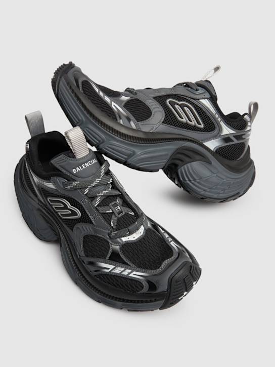 Balenciaga: 6XL运动鞋 - 黑色/灰色 - men_2 | Luisa Via Roma