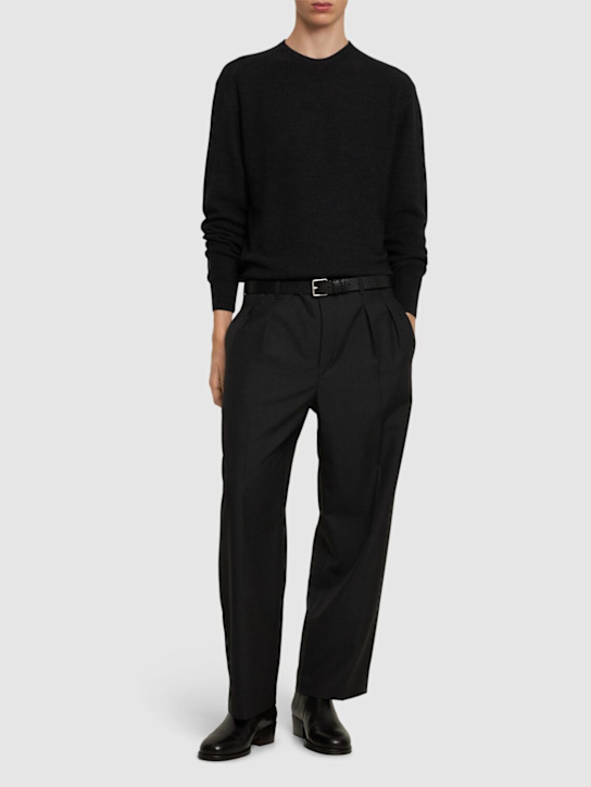 Lemaire: Crewneck sweater - men_1 | Luisa Via Roma