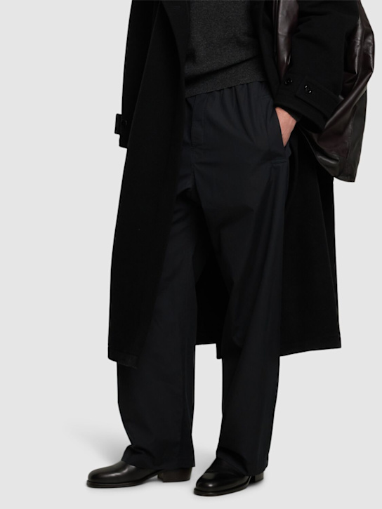 Lemaire: 皮革切尔西靴 - men_1 | Luisa Via Roma