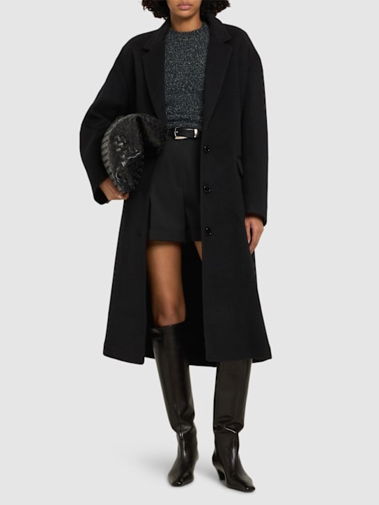 Isabel Marant: Efezia wool & cashmere coat - women_1 | Luisa Via Roma