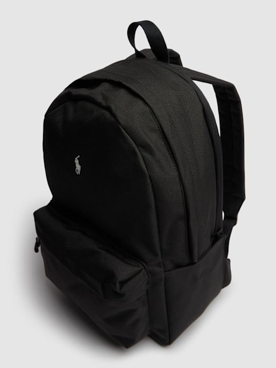 Polo Ralph Lauren: Zaino in poly con logo - kids-girls_1 | Luisa Via Roma