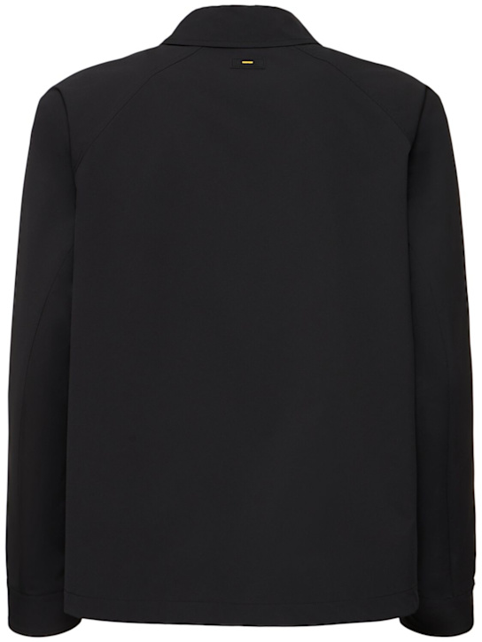 ASPESI: Water-repellent poly twill jacket - 10241 - men_3 | Luisa Via Roma