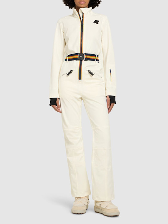 K-Way: Lechere Iconic Tape jumpsuit - women_1 | Luisa Via Roma