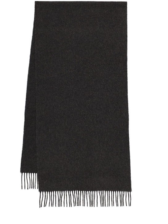 Toteme: Classic wool scarf - women_0 | Luisa Via Roma