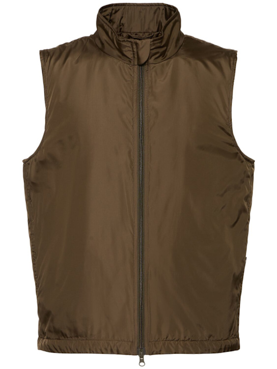 ASPESI: Gilet Vernes water-repellent nylon vest - 96237 - men_0 | Luisa Via Roma