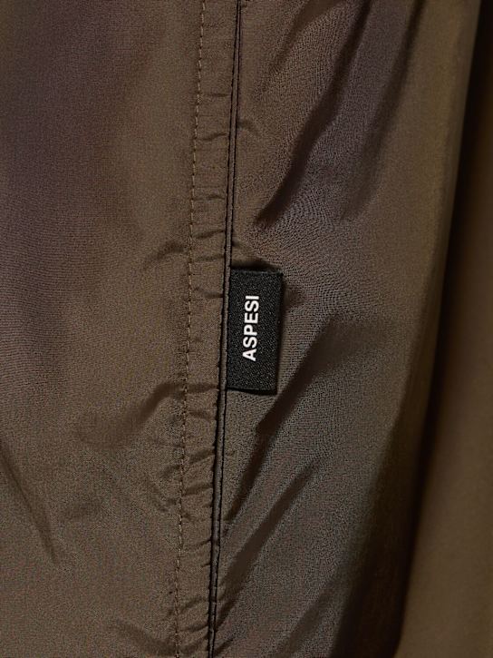 ASPESI: Gilet Vernes water-repellent nylon vest - 96237 - men_4 | Luisa Via Roma