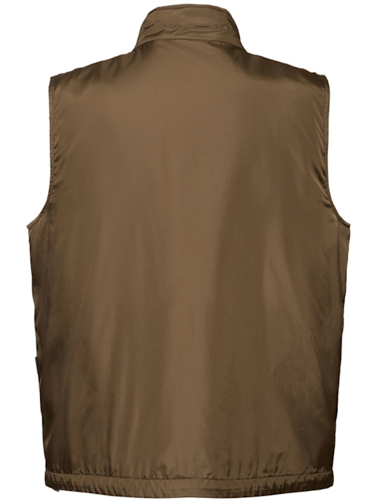 ASPESI: Gilet Vernes water-repellent nylon vest - 96237 - men_3 | Luisa Via Roma
