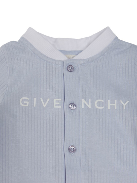 Givenchy: Tutina in jersey di cotone - kids-boys_1 | Luisa Via Roma