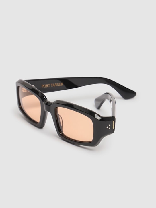 Port Tanger: Mektoub acetate sunglasses w/ amber lens - women_1 | Luisa Via Roma