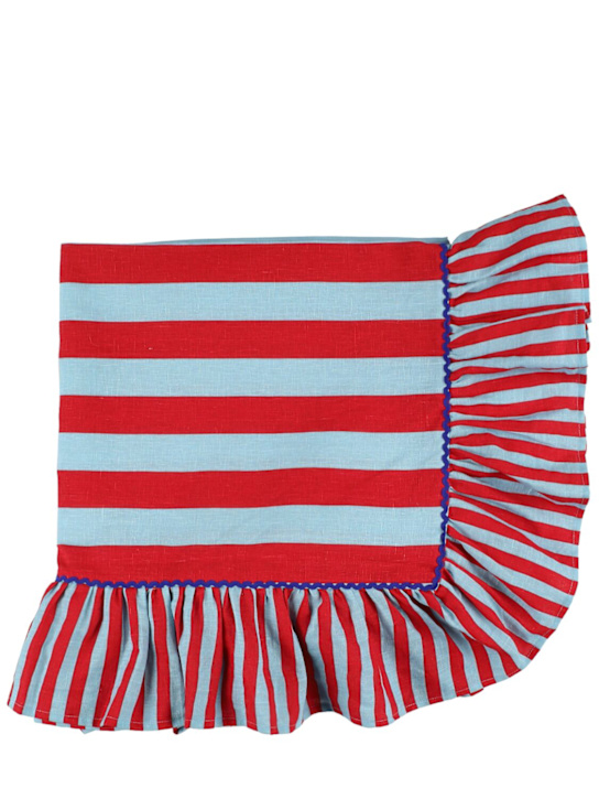 Bitossi Home: Gala striped tablecloth - ecraft_0 | Luisa Via Roma