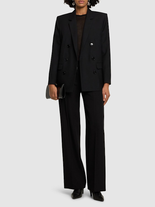 Isabel Marant: Madina wool blazer - women_1 | Luisa Via Roma