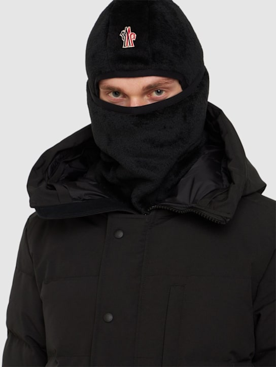 Moncler Grenoble: Velvet fleece polartec balaclava - men_1 | Luisa Via Roma