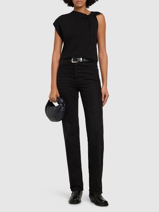 Marant Etoile: Naydali ウールブレンドジャージートップ - women_1 | Luisa Via Roma