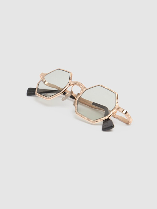 Kuboraum Berlin: Z19 Squared metal sunglasses - men_1 | Luisa Via Roma