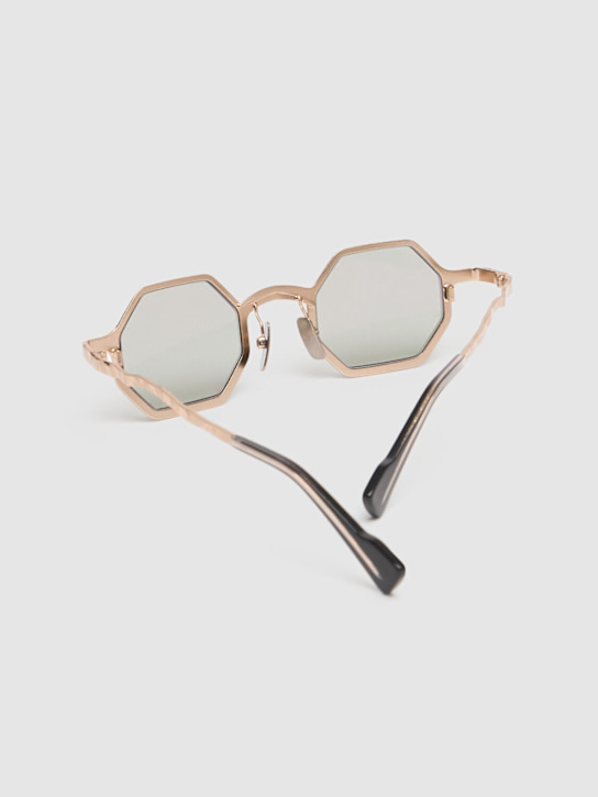 Kuboraum Berlin: Z19 Squared metal sunglasses - men_3 | Luisa Via Roma