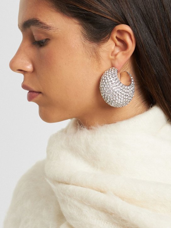 Isabel Marant: クリスタルフープピアス - women_1 | Luisa Via Roma