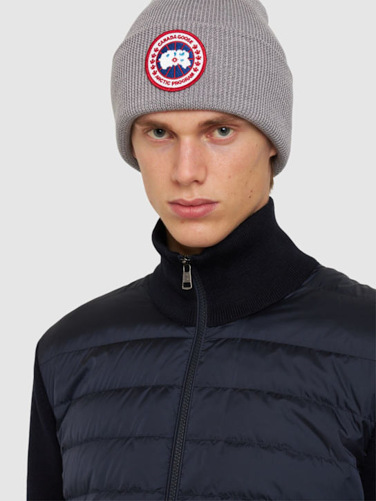 Canada Goose: Wollmütze „Arctic Disc“ - men_1 | Luisa Via Roma