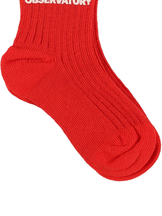 The Animals Observatory: コットンブレンドソックス - kids-girls_1 | Luisa Via Roma