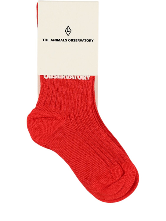 The Animals Observatory: コットンブレンドソックス - kids-girls_0 | Luisa Via Roma