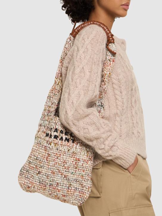 Isabel Marant: Small Praia crochet tote bag - women_1 | Luisa Via Roma