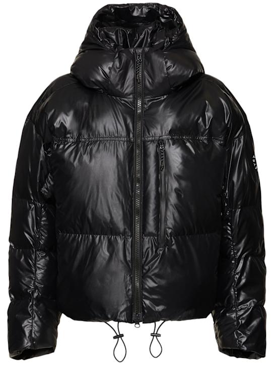 Short puffer jacket