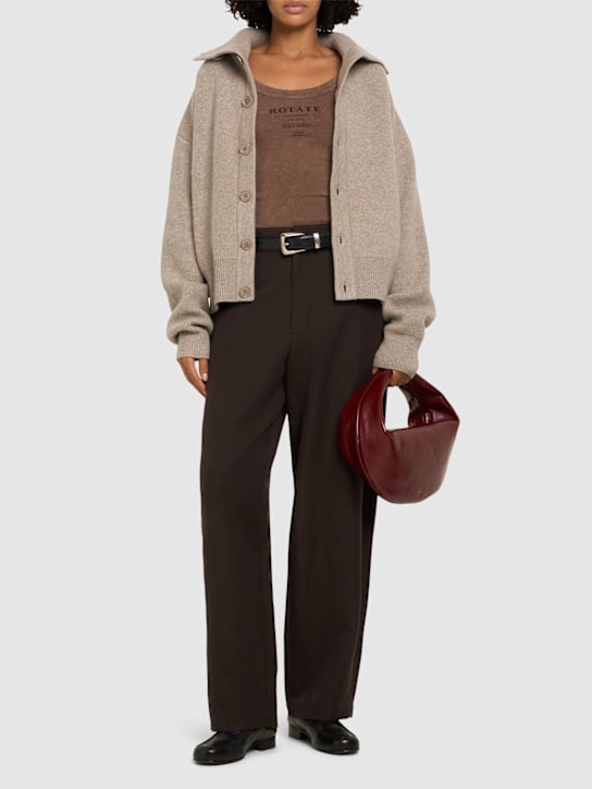 Rotate: Ribbed tank top - women_1 | Luisa Via Roma