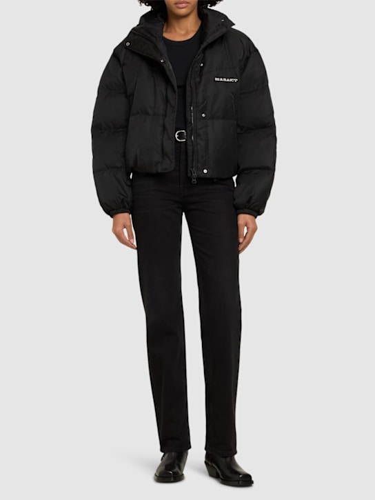Marant Etoile: Telia padded puffer jacket - women_1 | Luisa Via Roma