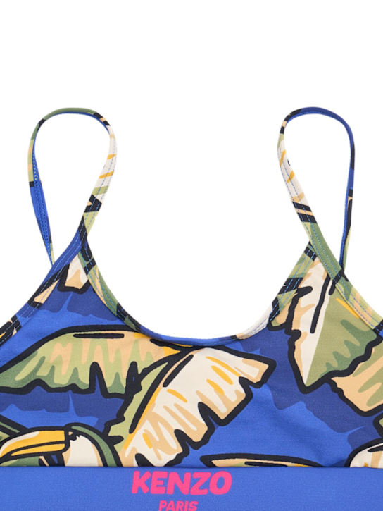 Kenzo Kids: Bikini en polyester imprimé - kids-girls_1 | Luisa Via Roma