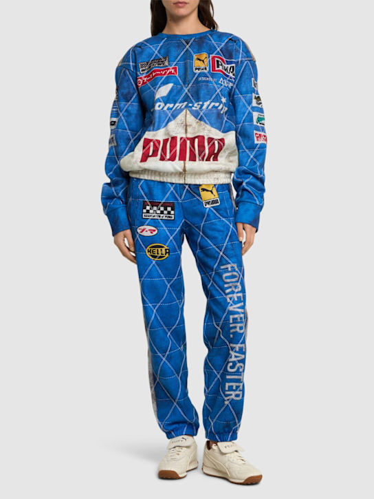 PUMA: A$AP Rocky quilted sweatshirt - women_1 | Luisa Via Roma