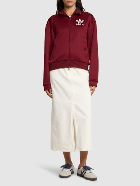 adidas Originals: Wales Bonner track jacket - women_1 | Luisa Via Roma