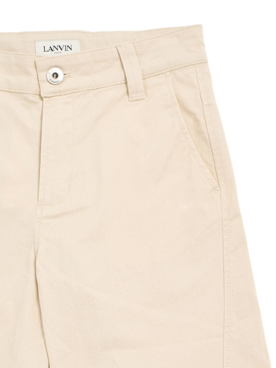 Lanvin: Hose aus Baumwolljerseymischung - kids-boys_1 | Luisa Via Roma