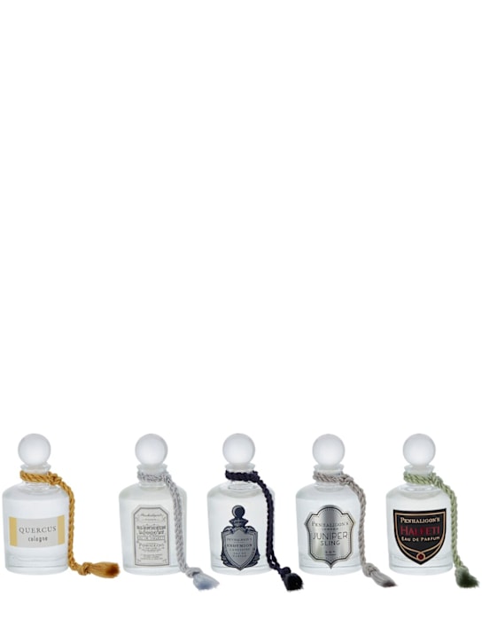 Penhaligon's: Set di cinque profumi Mini Him 5ml - Trasparente - beauty-men_0 | Luisa Via Roma