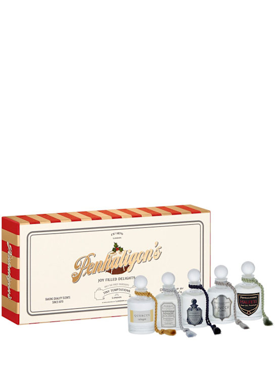 Penhaligon's: Set di cinque profumi Mini Him 5ml - Trasparente - beauty-men_1 | Luisa Via Roma