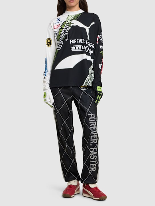 PUMA: A$AP Rocky Tire t-shirt with gloves - women_1 | Luisa Via Roma