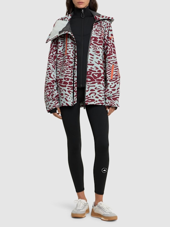 adidas By Stella McCartney: TrueNature Terrex 2L jacket - women_1 | Luisa Via Roma