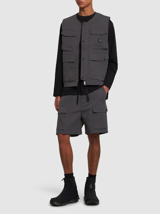 Carhartt WIP: Balto shorts - men_1 | Luisa Via Roma