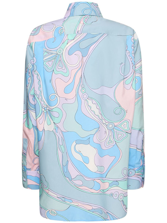 Pucci: Orchid印花府绸衬衫 - women_3 | Luisa Via Roma